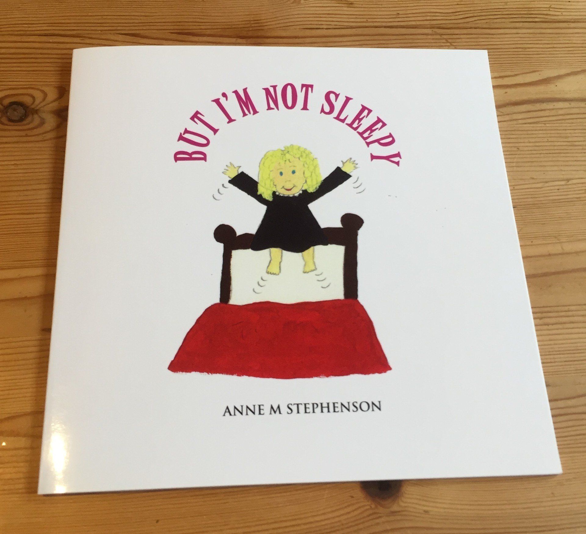 But I'm Not Sleepy book cover image