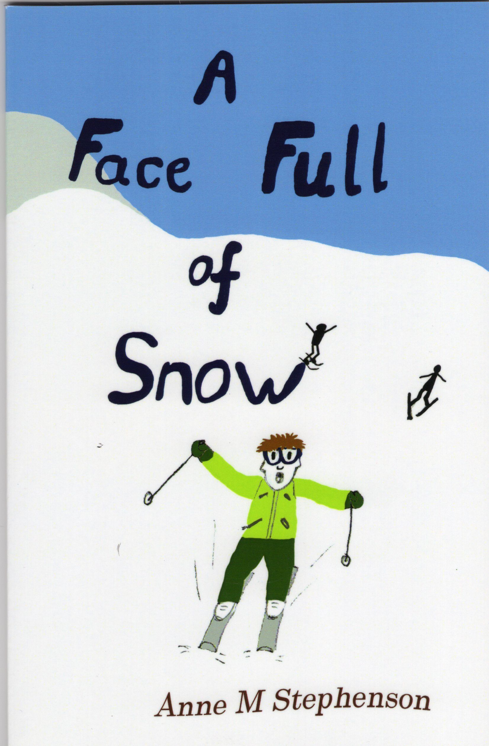 A Face Full of Snow book cover image