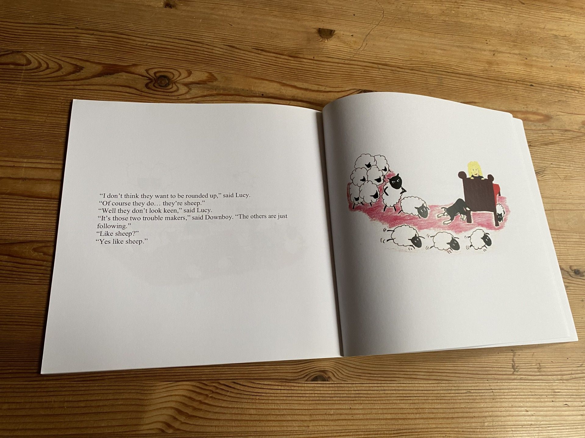 image of page from picture book