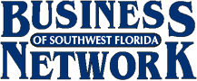Business Network of Southwest Florida logo in dark blue text on a white background.