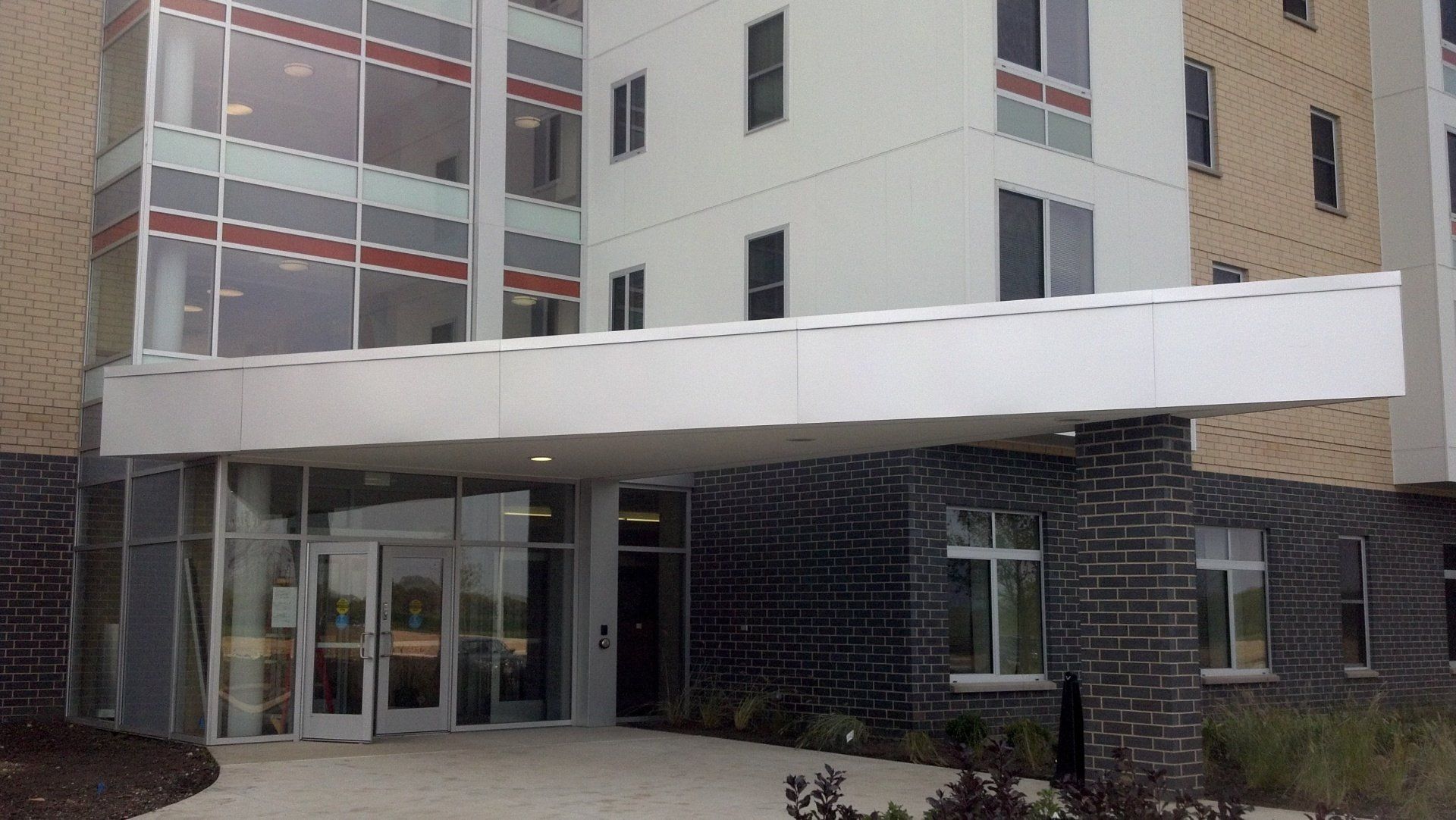 Commercial ACM Siding