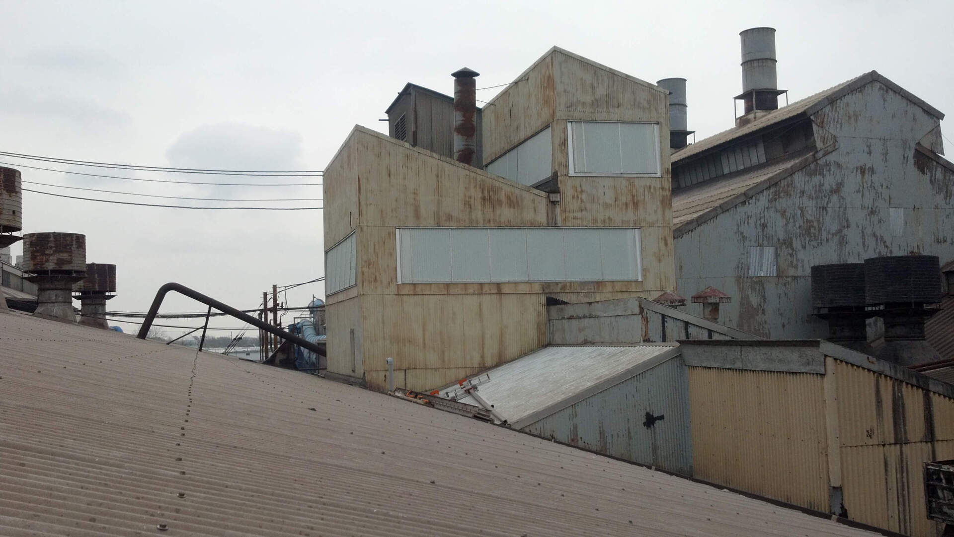 Industrial Building Windows