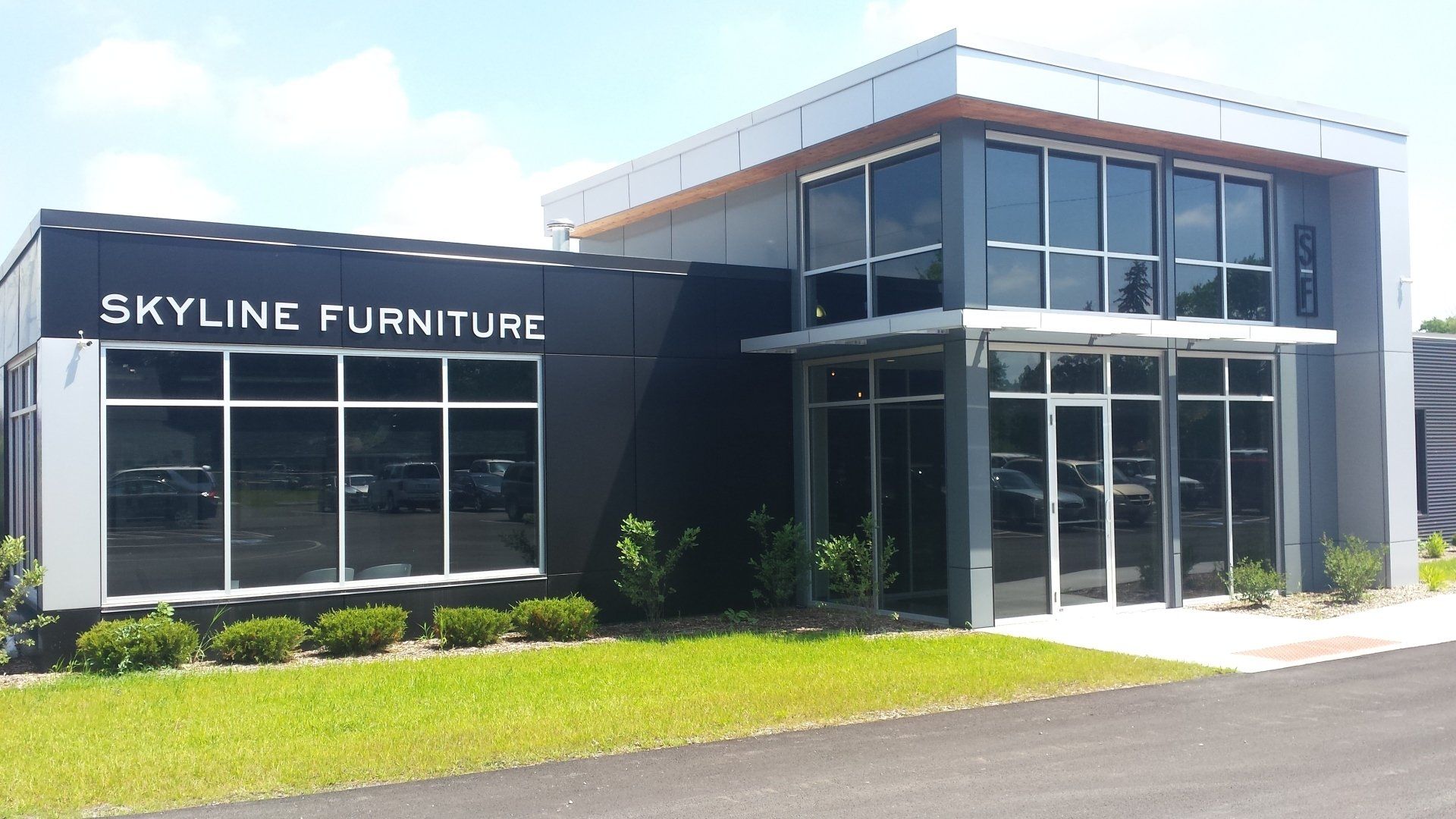 Commercial Aluminum Composite Siding