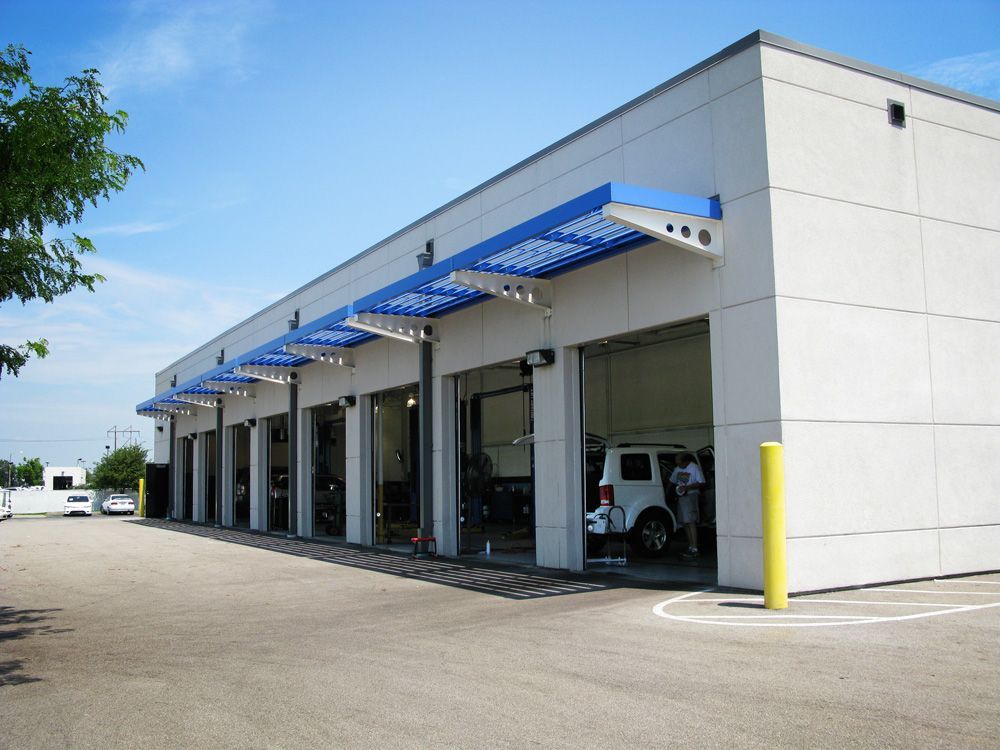 Commercial Awning Canopy