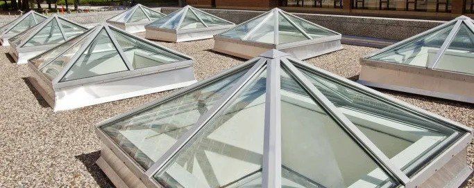 Insulated Glass Skylights Installation in Chicago, IL