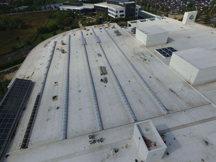 College of DuPage Project Of NSS Exteriors