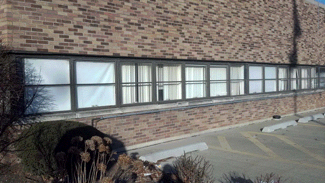 NSS Exteriors Project Spotlight Work Done on a Building
