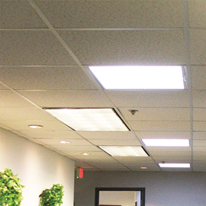 Commercial Sun Tunnel Suspended Ceiling