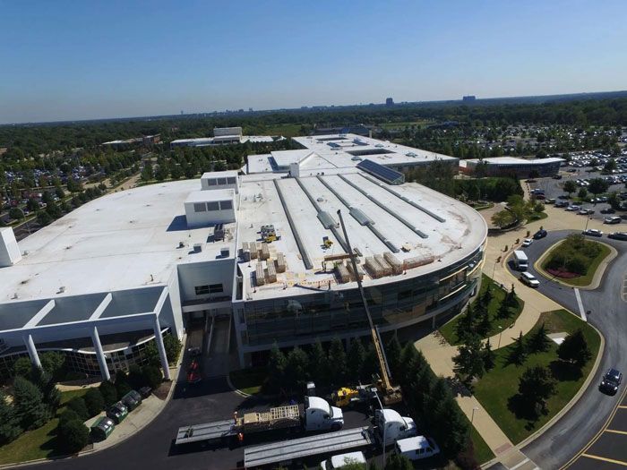Commercial Skylights Installation in Chicago, IL

