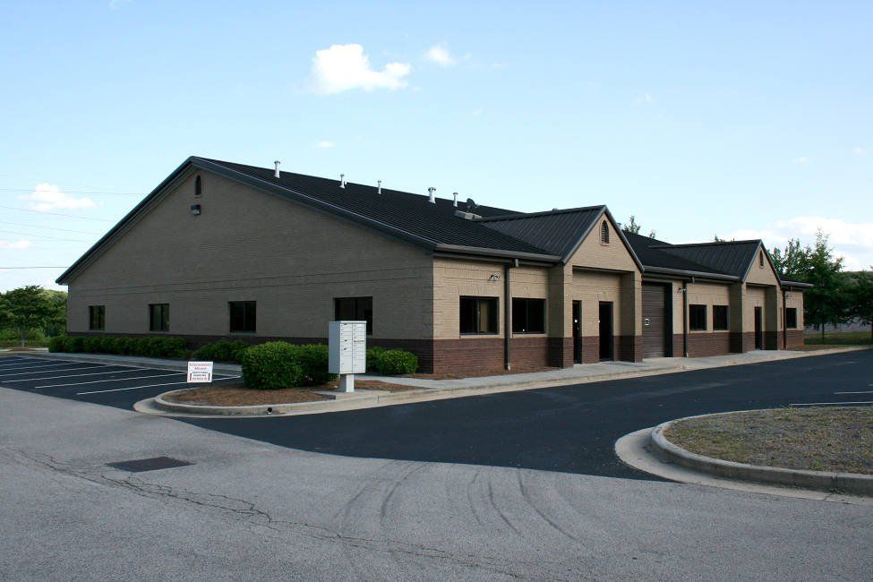 Office Building Gutters and Flashings