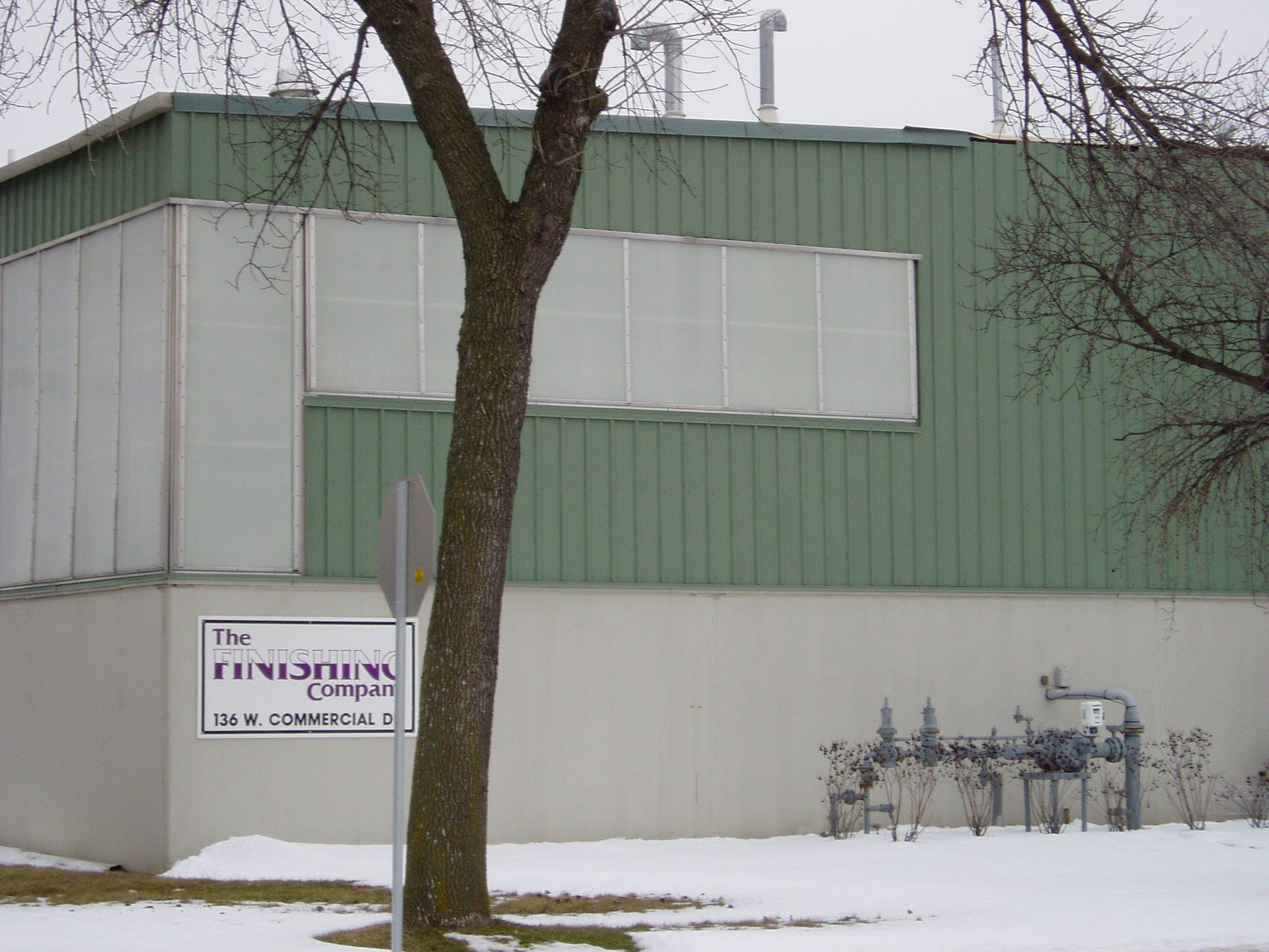 Warehouse Industrial Windows