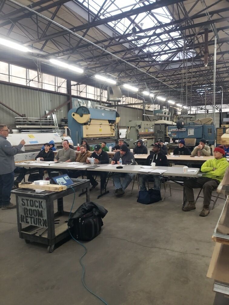 Sheet Metal Warehouse in Chicago, IL