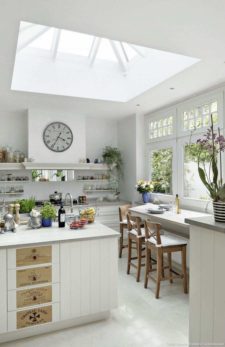 residential kitchen skylight