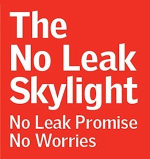 The No Leak Skylight by VELUX