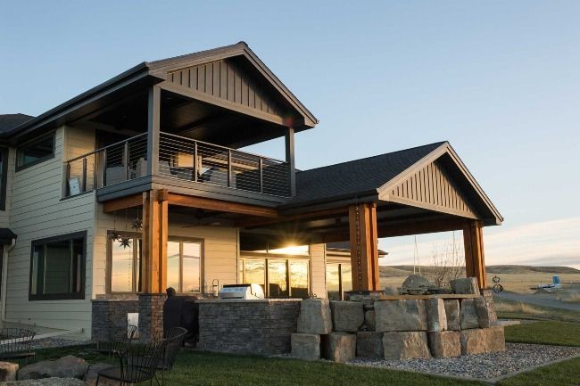 Residential Metal Sliding