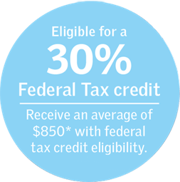 30 percent federal tax credit