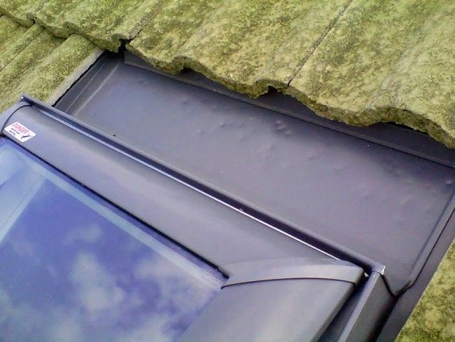 Skylight hail damage repair