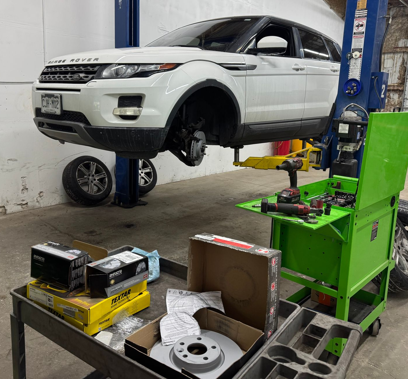 Brake Service and Repair