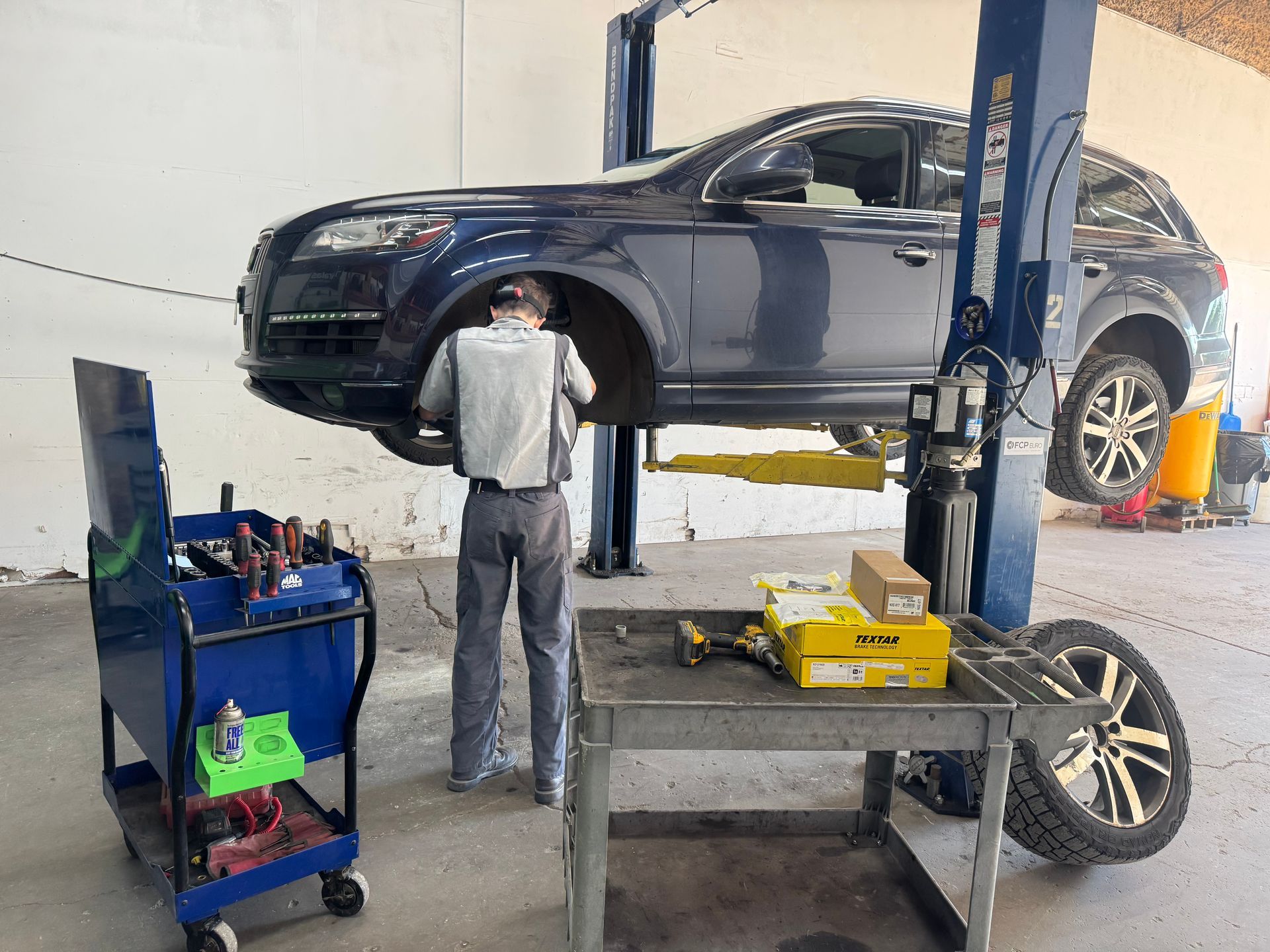 Suspension Service | EZ Brakes & Service