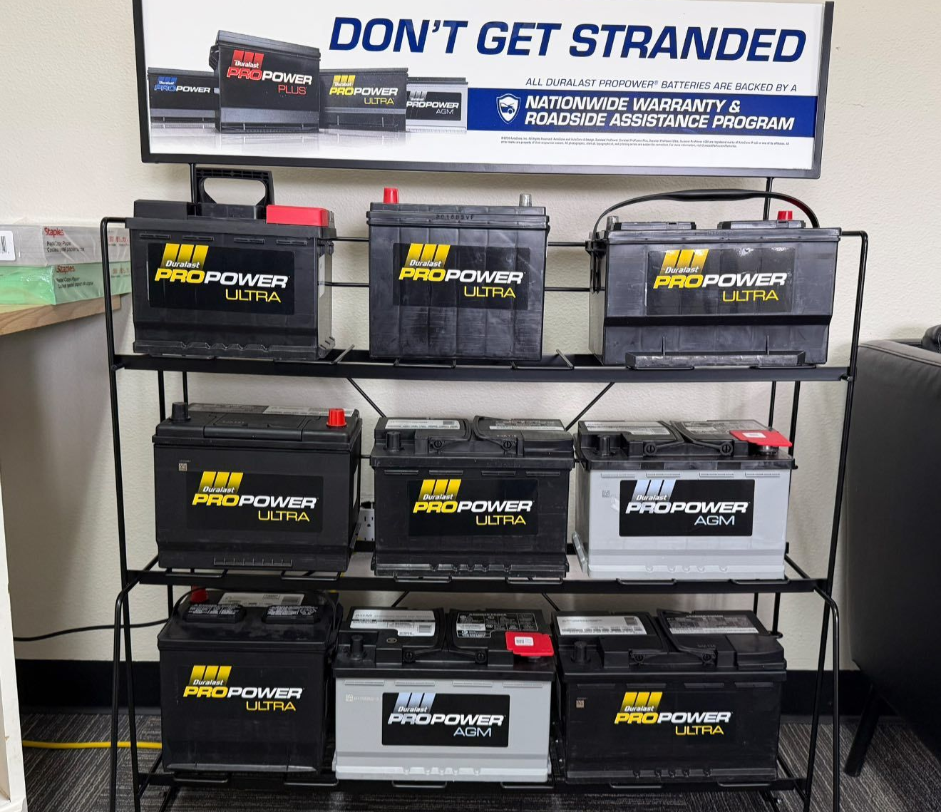 Battery Service | EZ Brakes & Service