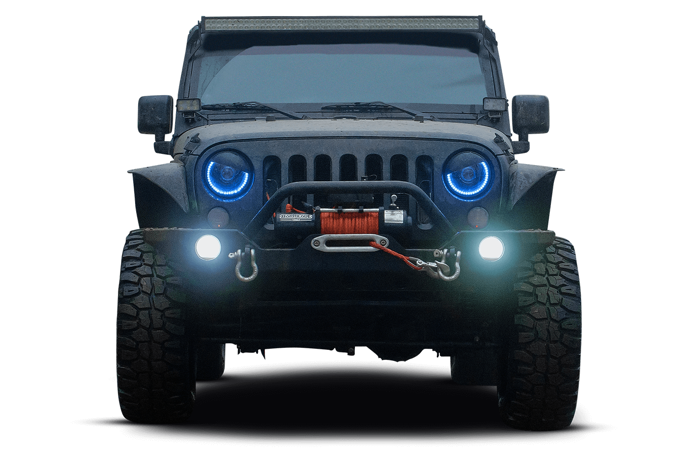 Jeep Front View | EZ Brakes & Service