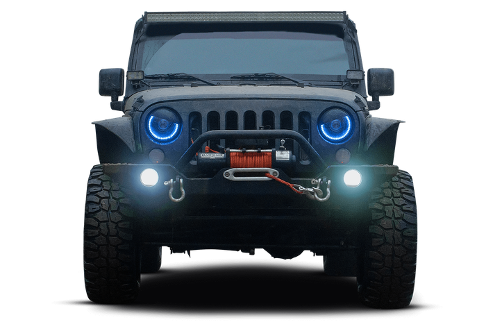 Jeep Front View | EZ Brakes & Service