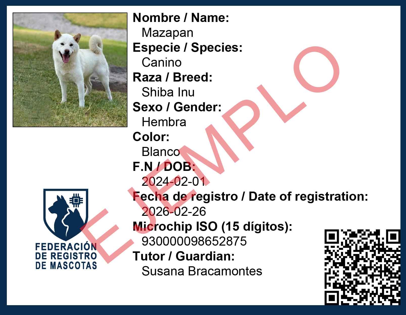 registro de mascota en mexico