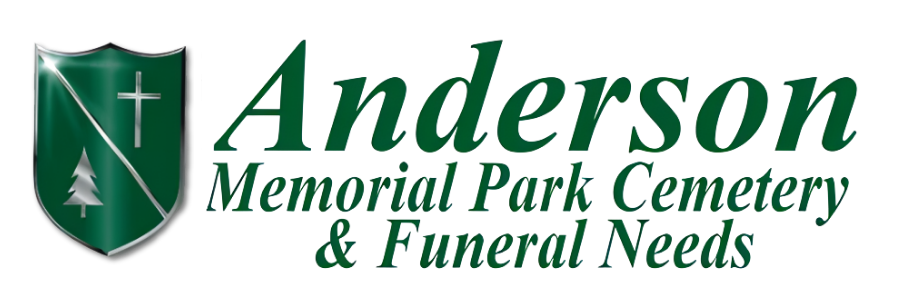 Anderson Memorial Park Cemetery & Funeral Needs Logo
