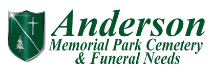 Anderson Memorial Park Cemetery & Funeral Needs Logo