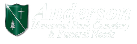 Anderson Memorial Park Cemetery & Funeral Needs Logo