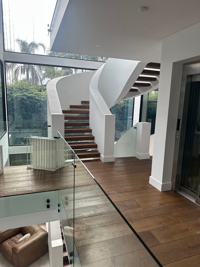A Modern Home Interior — Coastline Glass Pool Fencing in Old Bar, NSW