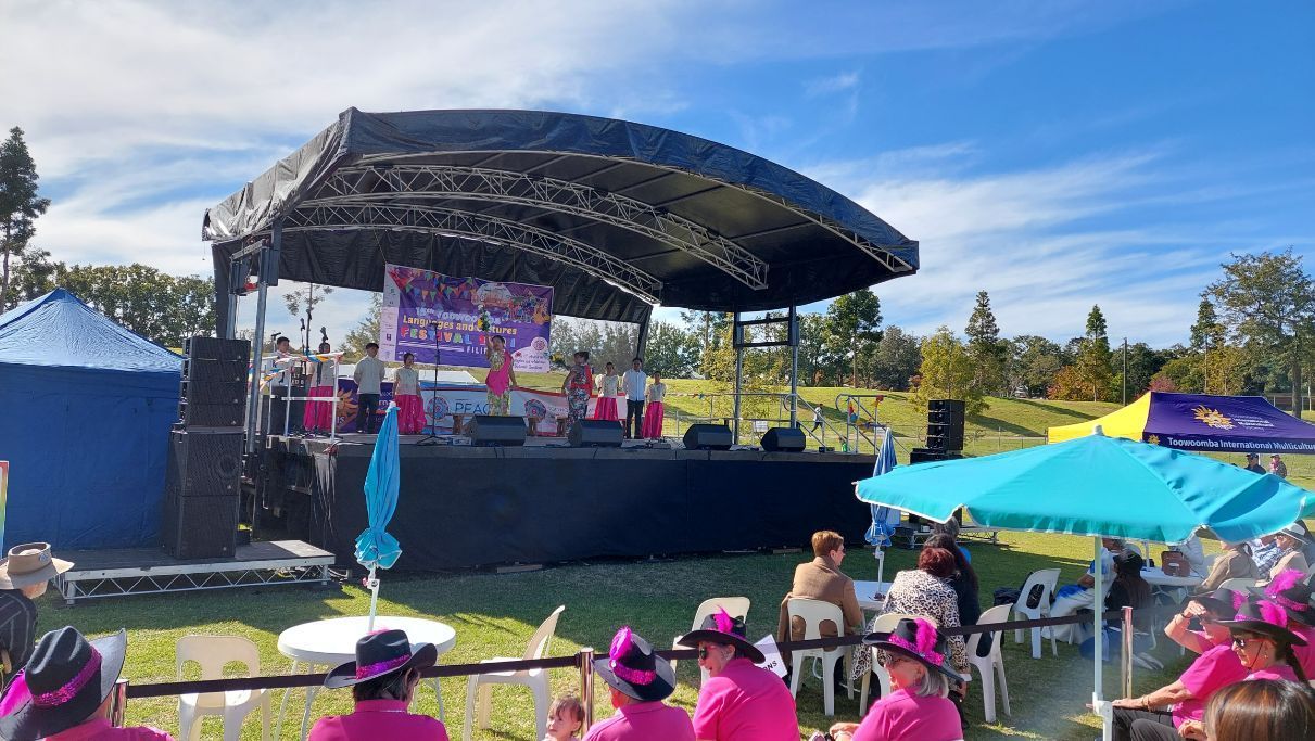 Outside Event — Event Equipment Hire in Toowoomba, QLD