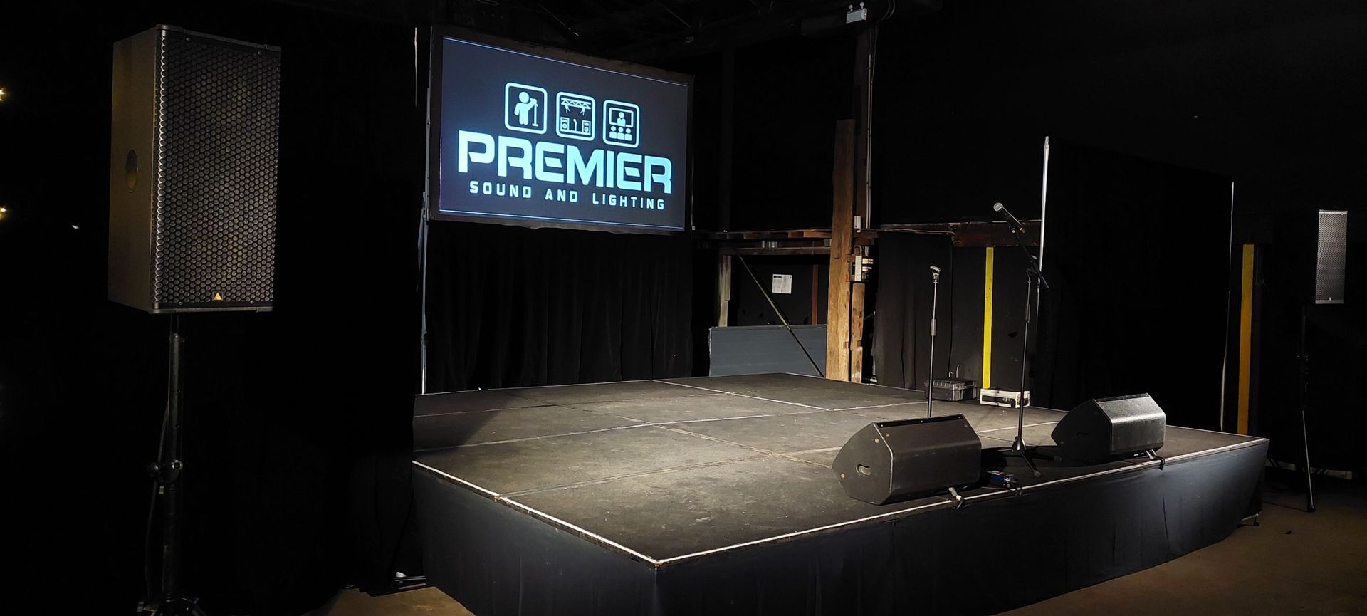 Premier Sound and Lighting Set — Event Equipment Hire in Toowoomba, QLD