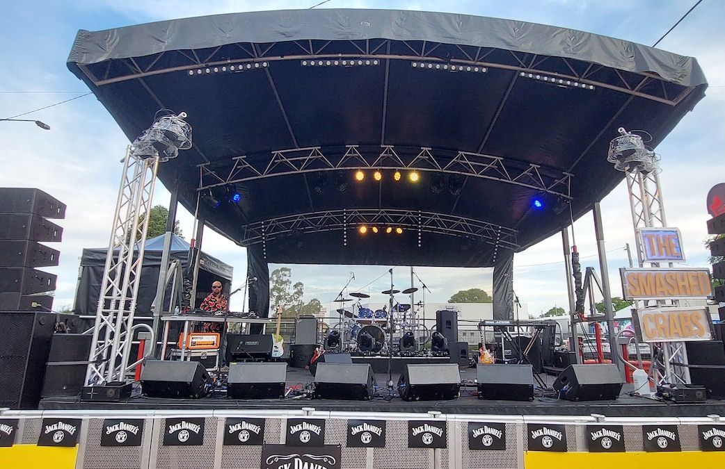 Concert Event — Event Equipment Hire in Toowoomba, QLD