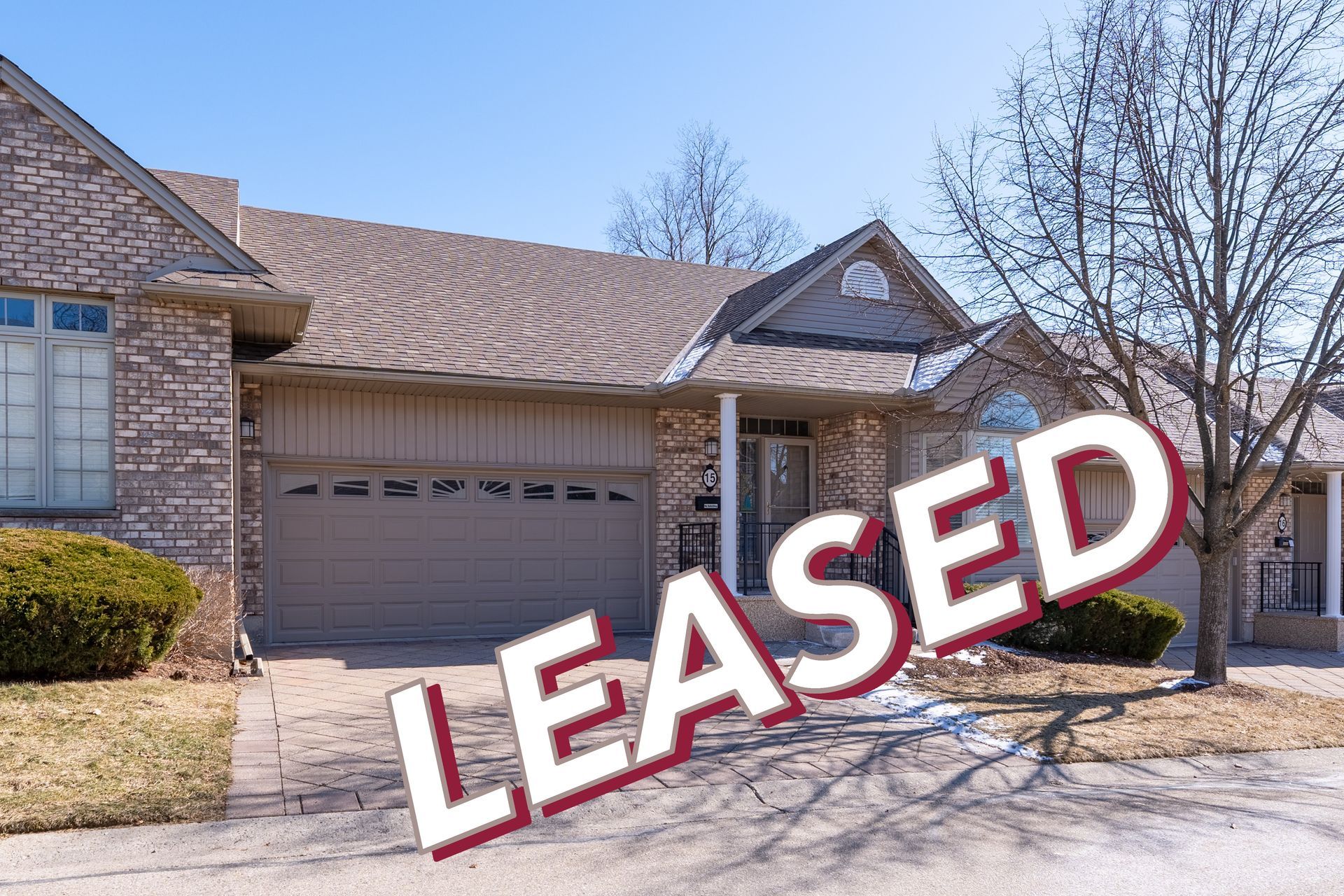 800 Commissioners Road W Unit #15, London, Ontario N6K 1C2
