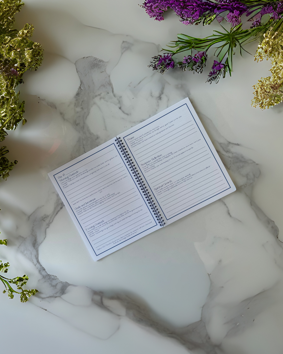 Divine Connection: A Meditation Journal for Spiritual Awakening