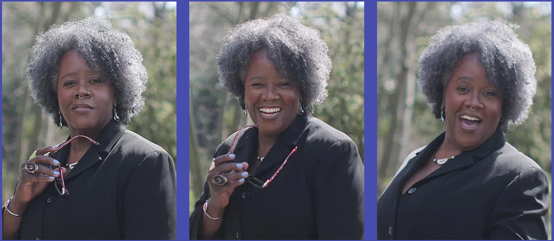 Dr. Renaya Smiling in three different positions