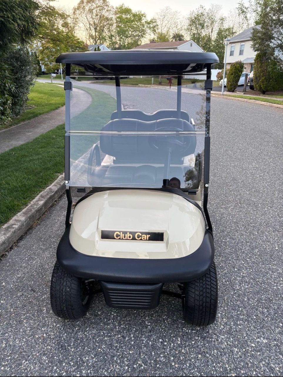 2016 Club Car Precedent 4 Passenger