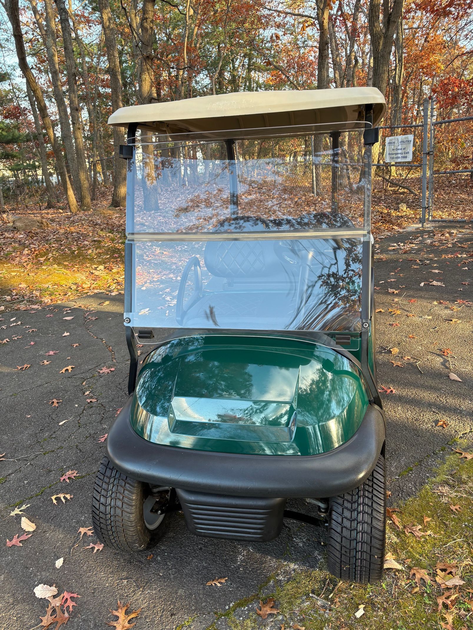 2011 ClubCar Precedent