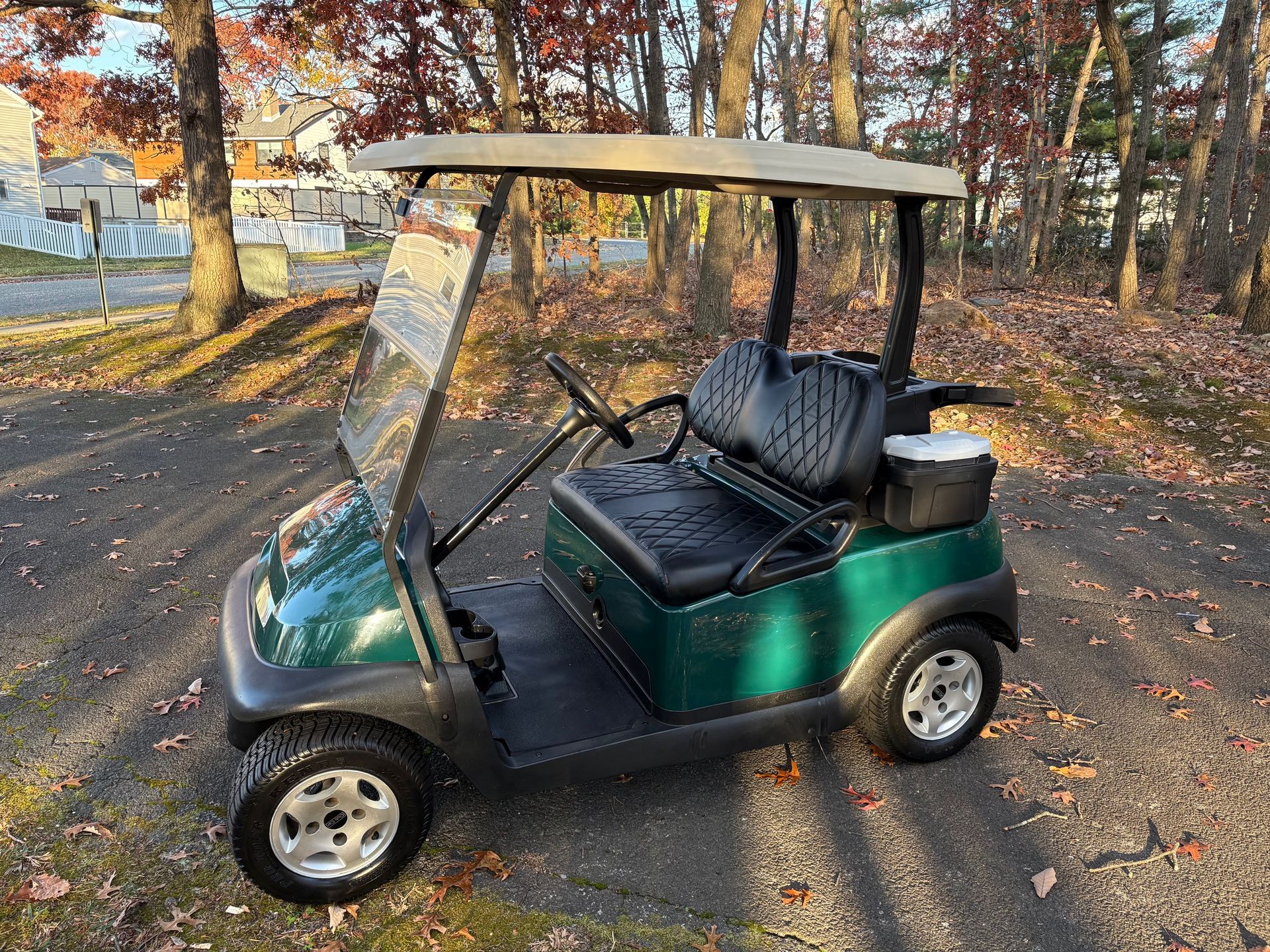 2011 ClubCar Precedent