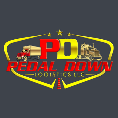 Pedal Down Logistics logo