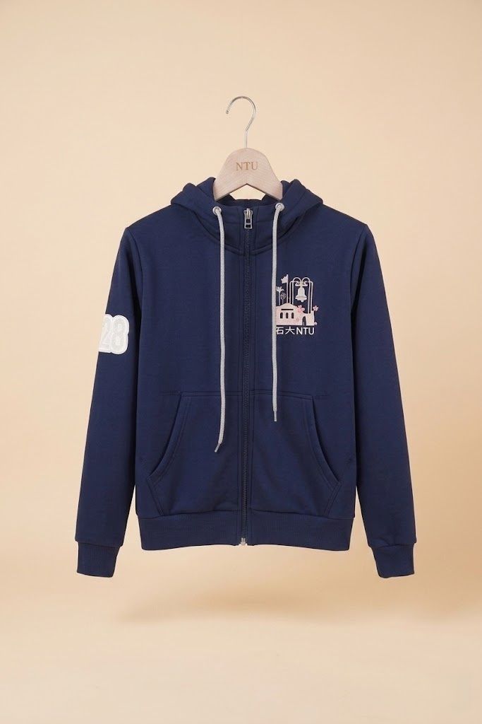 臺大刷毛連帽外套小童
