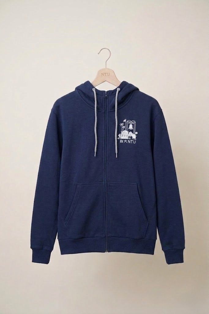 臺大刷毛連帽外套