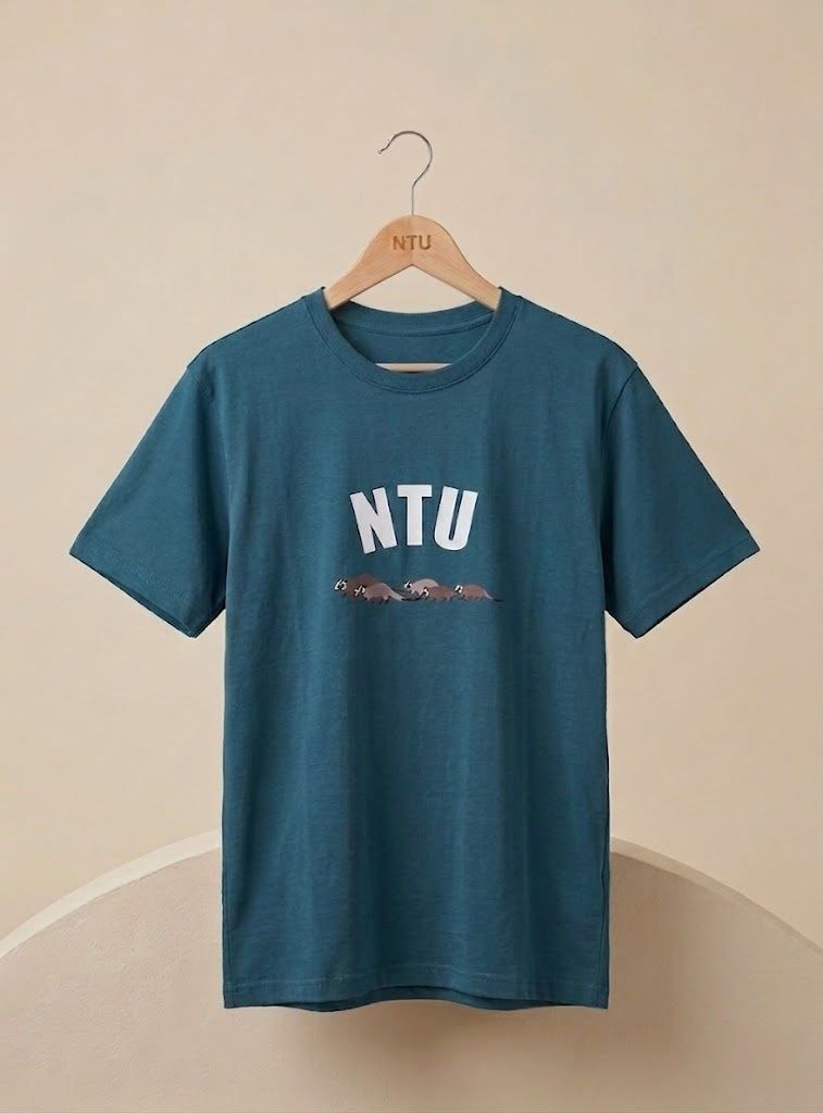 NTU 白鼻心短T