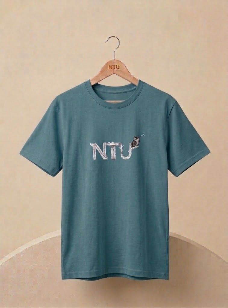 NTU 領角鴞短T