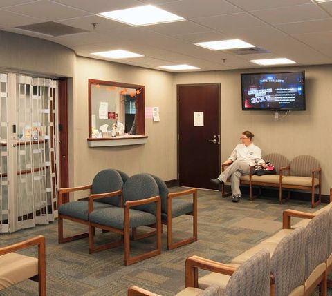 Medical Care — Waiting Area Inside Sterling Heights Urgent Care in Macomb County, MI
