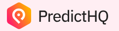 A logo for a company called predicthq on a white background.