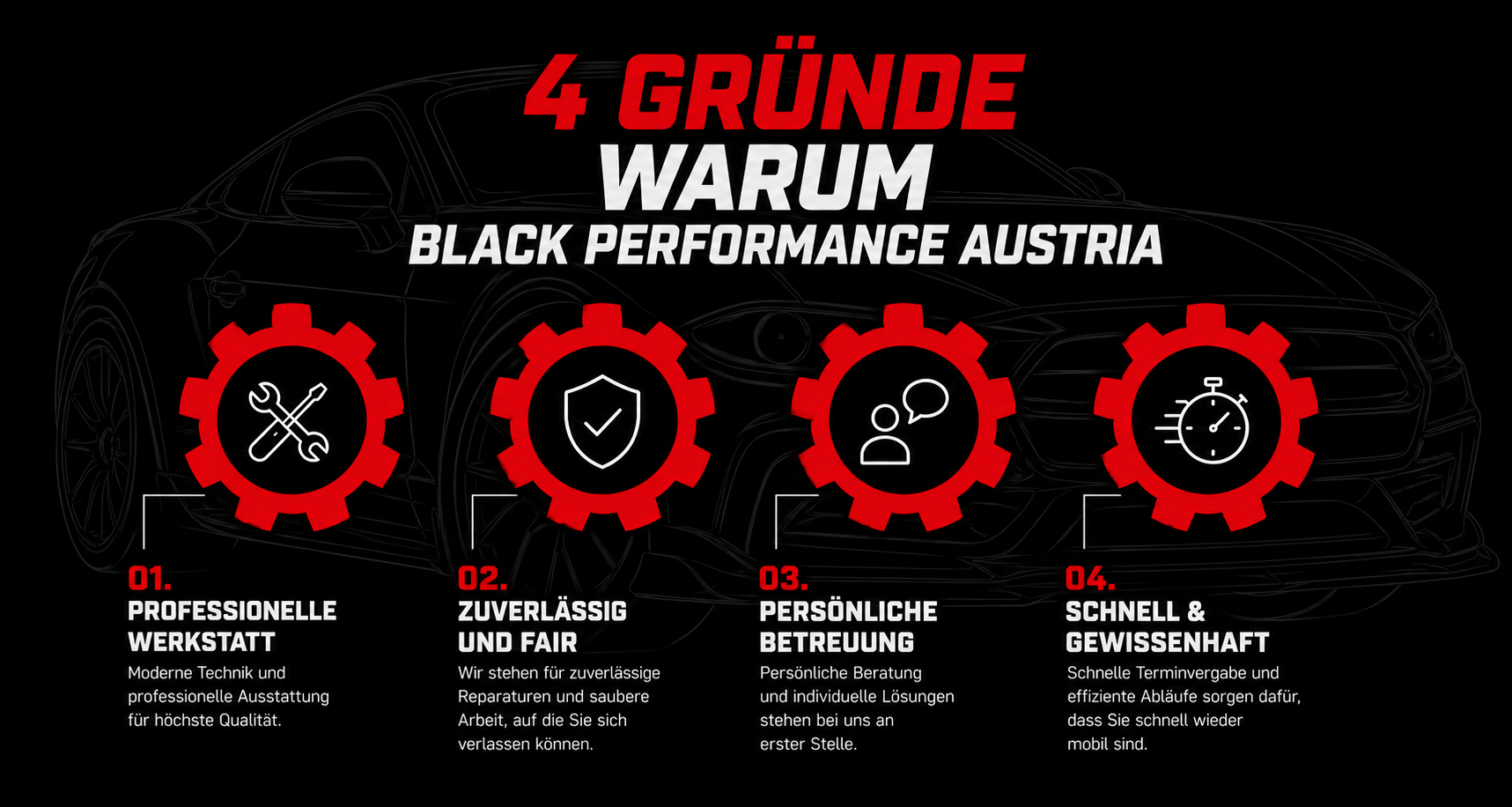 4 Gründe warum Blackperformance Austria