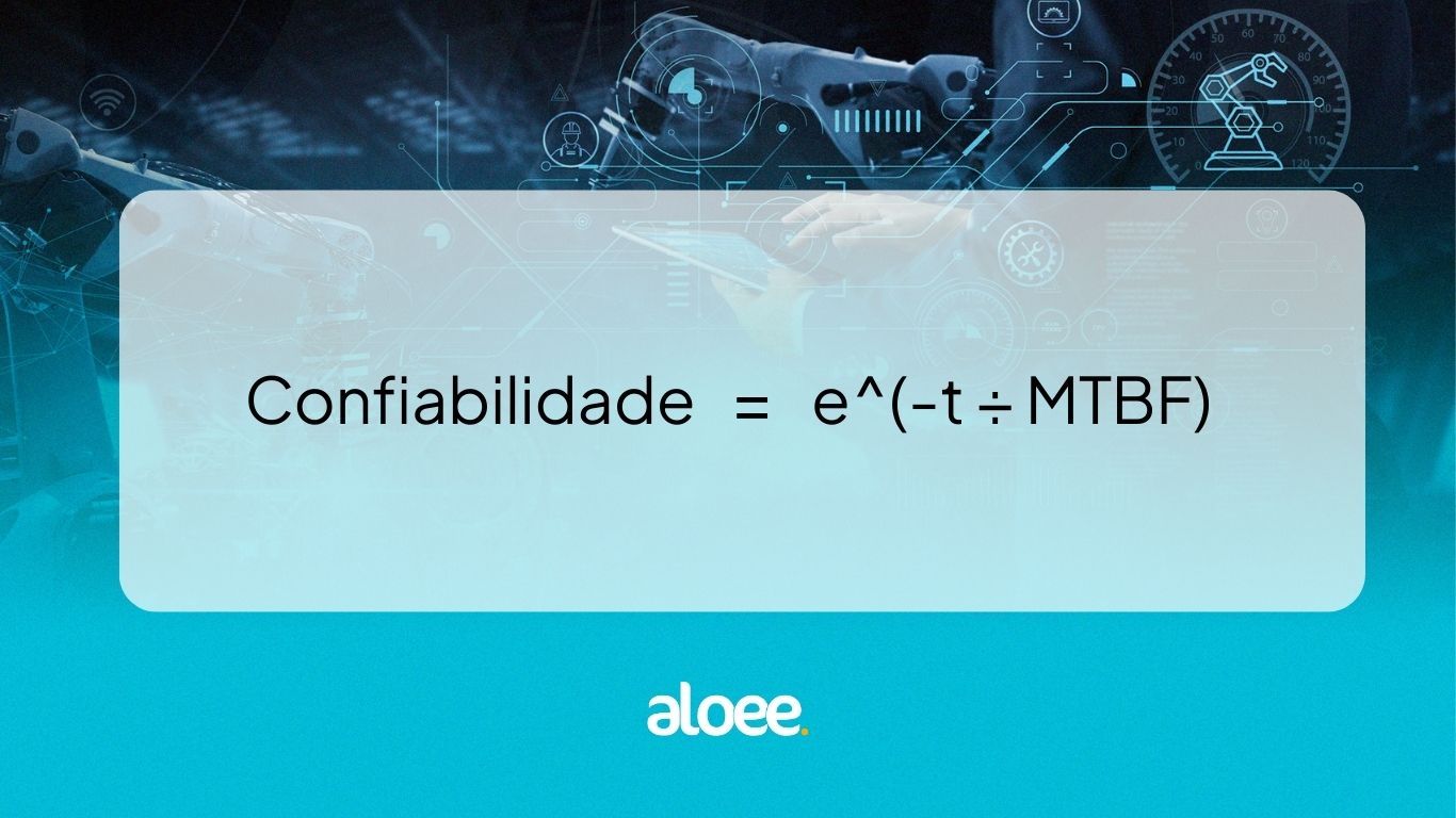 fórmula confiabilidade