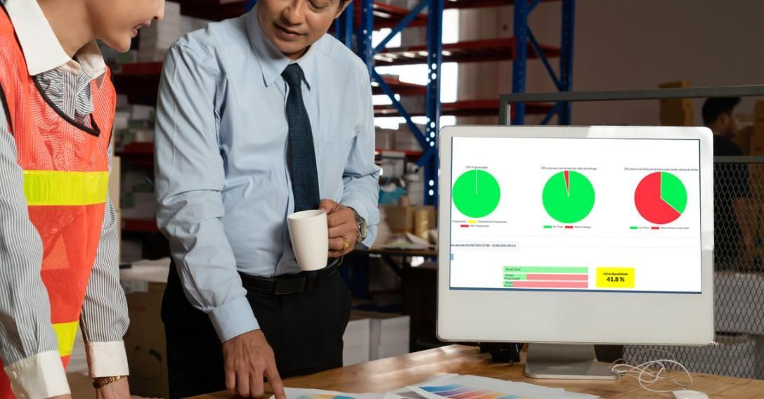 Principais problemas na linha de produção